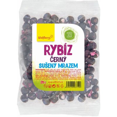 Wolfberry Černý rybíz 20 g – Zbozi.Blesk.cz