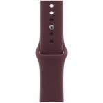 Apple Watch 42mm burgundsky červený sportovní řemínek - S/M MJUX4ZM/A – Zboží Živě