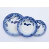 Thun Modré třešně karlovarský porcelán 18 ks