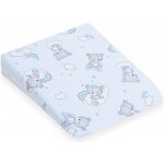 New Baby Potah na kojenecký polštář klin BASIC blue – Zboží Dáma