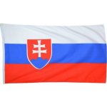 Vlajka Slovensko 90 x 150cm, Mil-Tec – Zboží Dáma