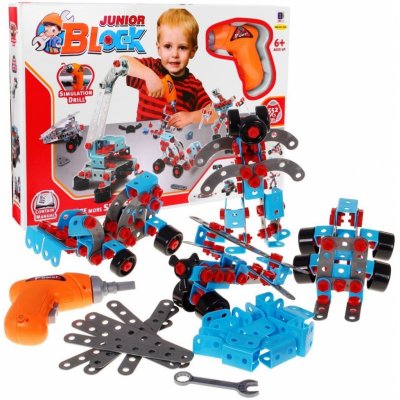 BuildersFun set pro malé kutily 550 ks – Hledejceny.cz