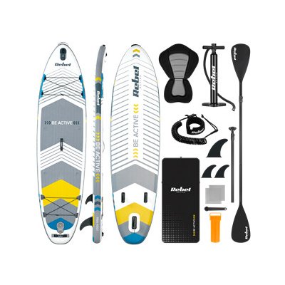 Paddleboard SUP REBEL ACTIVE RBA-4507 – Zboží Dáma