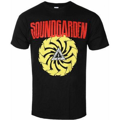 Rock off tričko metal Soundgarden Badmotorfinger v3 černá – Hledejceny.cz