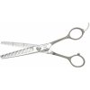 Kadeřnické nůžky Olivia Garden Straight Cut efilační nůžky 6,27 "