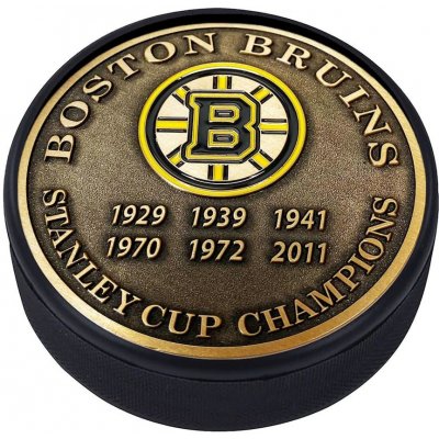 Fanatics Puk Boston Bruins Stanley Cup Champions Medallion Collection – Zboží Mobilmania