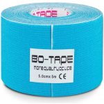 BO Tape kinezio tejp modrá 5cm x 5m – Zbozi.Blesk.cz