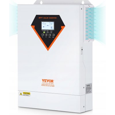 Vevor 5500 W hybridní MPPT 100 A – Zboží Mobilmania