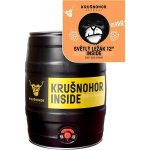 Krušnohor Světlý ležák 12° 5 l (sud) – Sleviste.cz