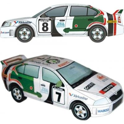 Bestr model Škoda Octavia WRC – Zboží Dáma