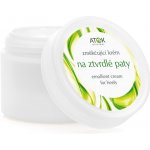 Atok Cosmetics změkčující krém na ztvrdlé paty 50 ml – Zbozi.Blesk.cz