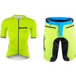 Force CHARM fluo + Force MTB-11 fluo cyklokraťasy pánský – Hledejceny.cz