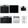 Set domácích spotřebičů Set Whirlpool OMK58CU1SX + WL B8160 NE + AKR 62F LT K + MBNA910X + WIC 3C33 PFE + WHC18 T311