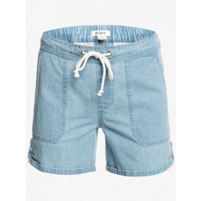 Roxy kraťasy Milady Beach Regular Denim 284 bfn0 light blue 2023 dámské – Hledejceny.cz