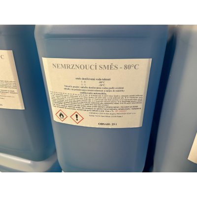 CarFit Zimní kapalina do ostřikovačů -80°C 25 l | Zboží Auto