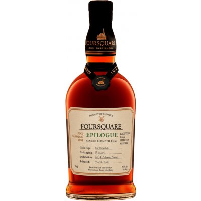 Foursquare Epilogue 57% 0,7 l (holá láhev) – Sleviste.cz