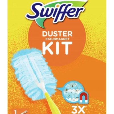 Swiffer Duster Kit násada malá + prachovka 4 ks – Sleviste.cz