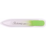 Bohemia Skleněný pilník oboustranný 90 mm Světle zelený – Sleviste.cz