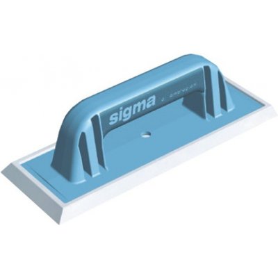 SIGMA stěrka střední tvrdost, pro spárování, guma, v: 10 cm, š: 25 cm – Hledejceny.cz