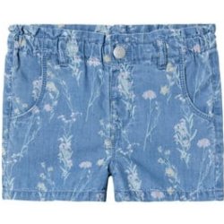 name it Džíny shorts Nmf bella Medium Blue Denim