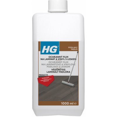 HG International ochranný film s leskem pro laminátové podlahy 1 l – Zboží Dáma