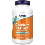 NOW Foods NOW Calcium Citrate Vápník citrát čistý prášek 227 g – Hledejceny.cz