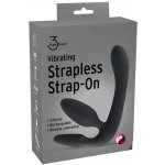 You2Toys Triple Teaser Vibrating Strapless Strap On – Zboží Dáma