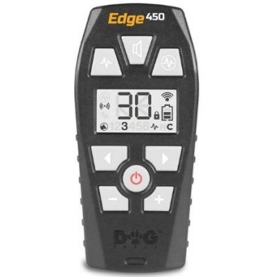 Dog Trace vysílač k výcvikovému obojku DOG TRACE d-control Edge E450 V s LCD displejem (dosah 450m) – Hledejceny.cz