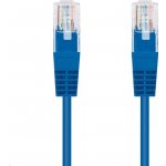 C-TECH CB-PP5-2B patch, Cat5e, UTP, 2m, modrý – Sleviste.cz