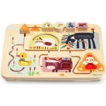 Lilliputiens smyslový a motorický labyrint Farma – Hledejceny.cz