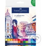 Faber-Castell sada 24 ks 164624 – Hledejceny.cz