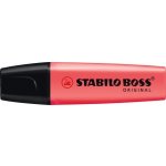 Stabilo Boss Original 70/40 červený – Hledejceny.cz