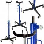 Hydraulický dílenský zvedák na převodovky do 500 kg + guma MAR-POL M80415 – Hledejceny.cz