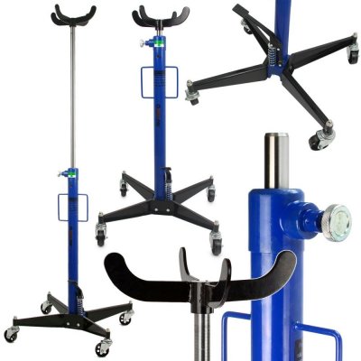 Hydraulický dílenský zvedák na převodovky do 500 kg + guma MAR-POL M80415 – Hledejceny.cz