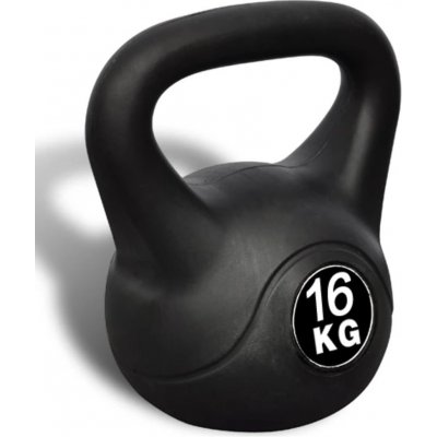 Acra Kettlebell kovový 16 kg