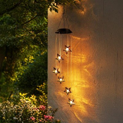 Haushalt international LED solární závěsná dekorace hvězdný tanec – Hledejceny.cz