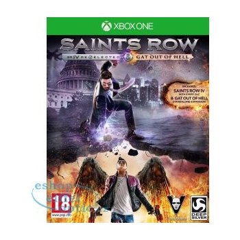 Saints Row 4 Re-Elected + Gat Out of Hell