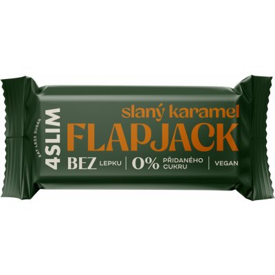 4Slim Flapjack slaný karamel 55 g – Hledejceny.cz