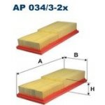 Vzduchový filtr FILTRON AP 034/3-2x – Hledejceny.cz
