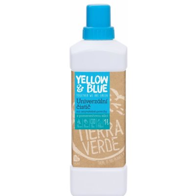 Tierra Verde – Univerzální čistič (Yellow & Blue), 1 l