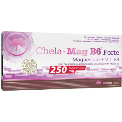 Olimp Chela-Mag B6 Forte 60 kapslí – Zboží Mobilmania