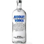 Absolut Blue 40% 1,75 l(holá láhev) – Zboží Dáma