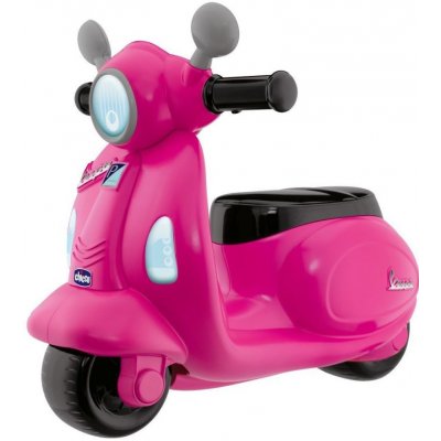 Chicco skútr Vespa Primavera Růžové – Zboží Mobilmania