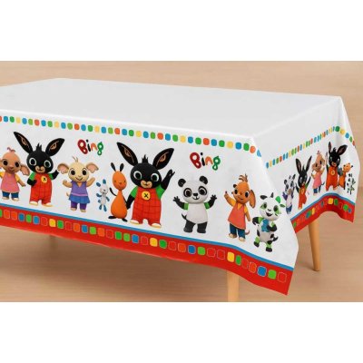 Amscan Plastový ubrus kralíček Bing 120x180cm – Sleviste.cz