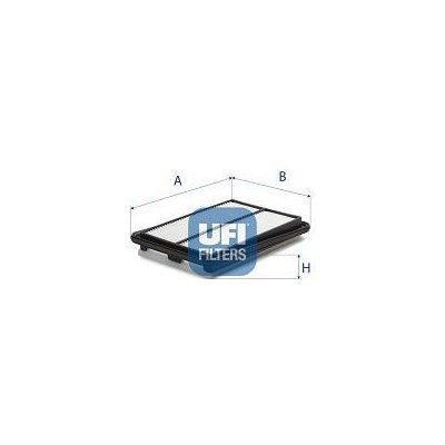 Vzduchový filtr UFI 30.D11.00 – Hledejceny.cz