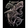 Škrábací  obrázek Royal & Langnickel Holografický škrabací obrázek Žralok