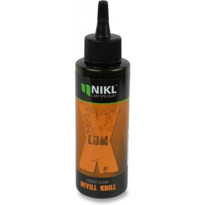 Nikl Atraktor Lum-X Yellow Liquid Glow Devill Krill 115 ml