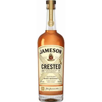 Jameson Crested 40% 0,7 l (holá láhev) – Zbozi.Blesk.cz