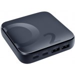 O2 Power HUB Mark II multinabíječka 65W s technologií GaN černá 197415 – Zboží Živě