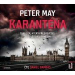 Karanténa - May Peter - Čte Daniel Bambas – Zboží Dáma